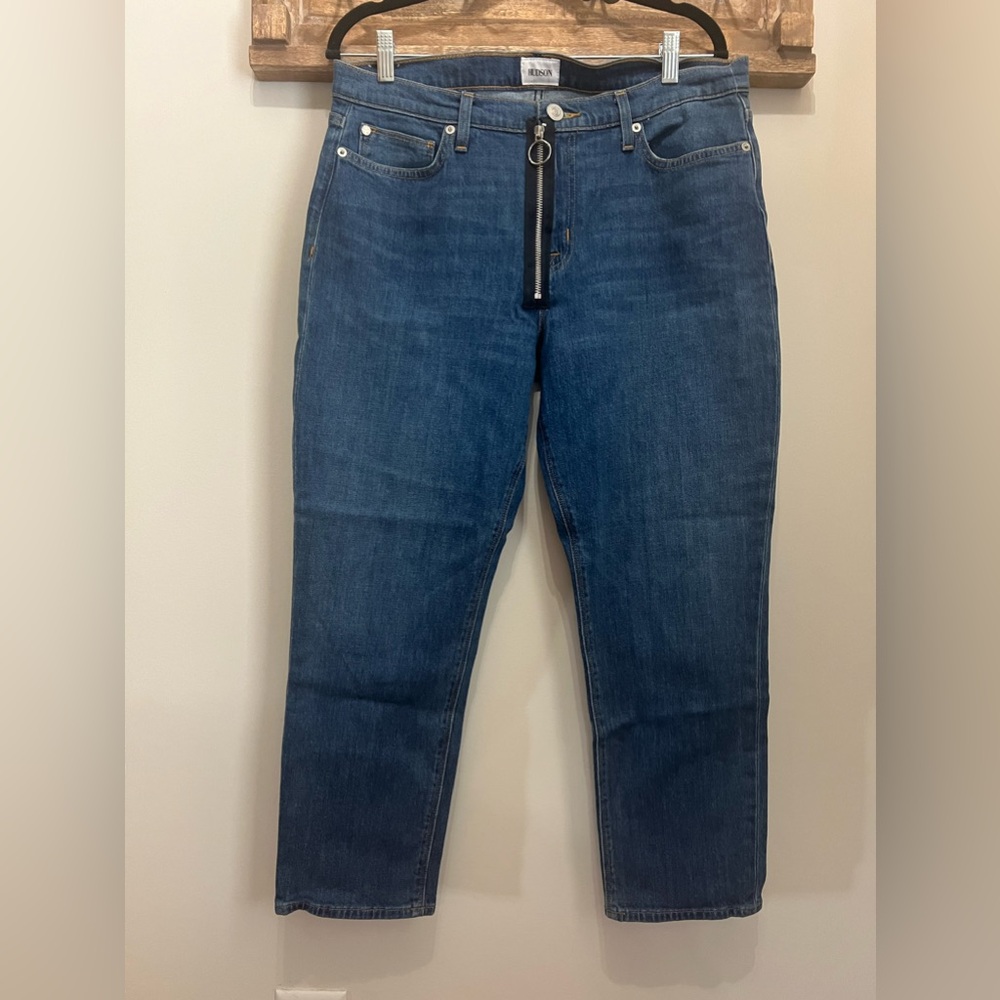 Hudson Riley Crop NWT Size 30
